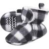 image:imageHudson BabyRed Black White Plaid