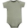 image:imageHudson Home Collection Baby Shawl Collar Plush RobeBe Happy Floral