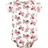 image:imageHudson Home Collection Baby Shawl Collar Plush RobeBe Kind Flower