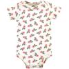 image:imageHudson Home Collection Baby Shawl Collar Plush RobeBe Kind Flower