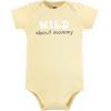 image:imageHudson Home Collection Baby Shawl Collar Plush RobeBoy Safari World