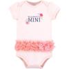 image:imageHudson Home Collection Baby Shawl Collar Plush RobeButterfly Floral Tutu