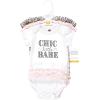 image:imageHudson Home Collection Baby Shawl Collar Plush RobeChic Little Babe Tutu