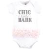 image:imageHudson Home Collection Baby Shawl Collar Plush RobeChic Little Babe Tutu