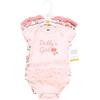 image:imageHudson Home Collection Baby Shawl Collar Plush RobeCoral Floral Daddys Girl