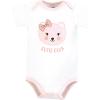 image:imageHudson Home Collection Baby Shawl Collar Plush RobeCutie Bear