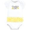 image:imageHudson Home Collection Baby Shawl Collar Plush RobeDaddys Girl Daisy Tutu