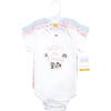 image:imageHudson Home Collection Baby Shawl Collar Plush RobeDaddys Little Darling