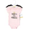 image:imageHudson Home Collection Baby Shawl Collar Plush RobeDaddys Little Princess