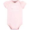 image:imageHudson Home Collection Baby Shawl Collar Plush RobeDaddys Princess Crown
