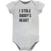 image:imageHudson Home Collection Baby Shawl Collar Plush RobeDaddys Princess Tutu