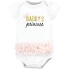 image:imageHudson Home Collection Baby Shawl Collar Plush RobeDaddys Princess Tutu