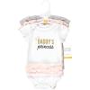 image:imageHudson Home Collection Baby Shawl Collar Plush RobeDaddys Princess Tutu