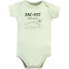 image:imageHudson Home Collection Baby Shawl Collar Plush RobeDinosaur Adventures