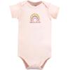 image:imageHudson Home Collection Baby Shawl Collar Plush RobeDreamer Rainbow
