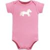 image:imageHudson Home Collection Baby Shawl Collar Plush RobeDreamer Rainbow