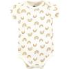 image:imageHudson Home Collection Baby Shawl Collar Plush RobeDreamer Rainbow