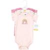 image:imageHudson Home Collection Baby Shawl Collar Plush RobeDreamer Rainbow