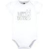image:imageHudson Home Collection Baby Shawl Collar Plush RobeEaster Bunny Pink