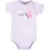 image:imageHudson Home Collection Baby Shawl Collar Plush RobeElephant Butterfly