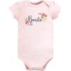 image:imageHudson Home Collection Baby Shawl Collar Plush RobeFavorita Botanical Tutu