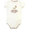 image:imageHudson Home Collection Baby Shawl Collar Plush RobeFawn Cutie