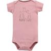 image:imageHudson Home Collection Baby Shawl Collar Plush RobeFawn Cutie