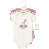 image:imageHudson Home Collection Baby Shawl Collar Plush RobeFawn Cutie