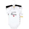 image:imageHudson Home Collection Baby Shawl Collar Plush RobeGirl Mommy Red Black