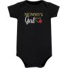 image:imageHudson Home Collection Baby Shawl Collar Plush RobeGirl Mommy Red Black
