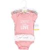 image:imageHudson Home Collection Baby Shawl Collar Plush RobeGrandmas Love Tutu