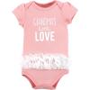 image:imageHudson Home Collection Baby Shawl Collar Plush RobeGrandmas Love Tutu