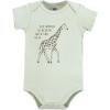 image:imageHudson Home Collection Baby Shawl Collar Plush RobeGreen Jungle