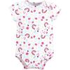 image:imageHudson Home Collection Baby Shawl Collar Plush RobeHappy Girl Wreath