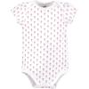 image:imageHudson Home Collection Baby Shawl Collar Plush RobeHoney Bunny Flower