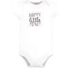 image:imageHudson Home Collection Baby Shawl Collar Plush RobeHoney Bunny Flower