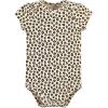 image:imageHudson Home Collection Baby Shawl Collar Plush RobeLeopard Hearts
