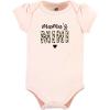 image:imageHudson Home Collection Baby Shawl Collar Plush RobeLeopard Hearts