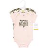image:imageHudson Home Collection Baby Shawl Collar Plush RobeLeopard Hearts