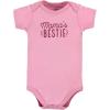 image:imageHudson Home Collection Baby Shawl Collar Plush RobeLittle Love Flowers
