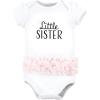 image:imageHudson Home Collection Baby Shawl Collar Plush RobeLittle Sister Tutu