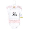 image:imageHudson Home Collection Baby Shawl Collar Plush RobeLittle Sister Tutu