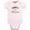 image:imageHudson Home Collection Baby Shawl Collar Plush RobeLove Daddys Princess