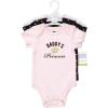 image:imageHudson Home Collection Baby Shawl Collar Plush RobeLove Daddys Princess