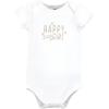 image:imageHudson Home Collection Baby Shawl Collar Plush RobeLove Daisy Tutu