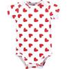 image:imageHudson Home Collection Baby Shawl Collar Plush RobeLove Hearts