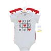 image:imageHudson Home Collection Baby Shawl Collar Plush RobeLove Hearts