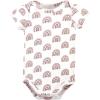 image:imageHudson Home Collection Baby Shawl Collar Plush RobeLove Rainbow Tutu