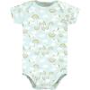 image:imageHudson Home Collection Baby Shawl Collar Plush RobeMagical Rainbow