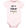 image:imageHudson Home Collection Baby Shawl Collar Plush RobeMama Heart